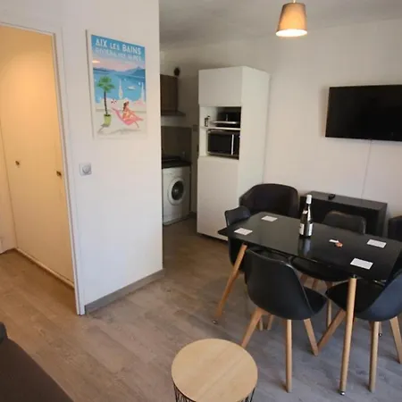 25 M2 L'aix'quise, Hyper Centre-ville, Balcon Apartamento Aix-les-Bains