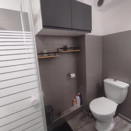 Apartmán 25 M2 L'aix'quise, Hyper Centre-ville, Balcon *