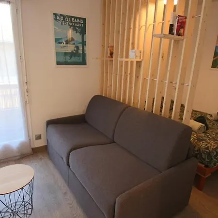 25 M2 L'aix'quise, Hyper Centre-ville, Balcon Апартаменты Экс-ле-Бен