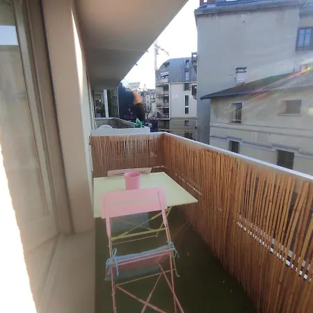 25 M2 L'aix'quise, Hyper Centre-ville, Balcon Экс-ле-Бен