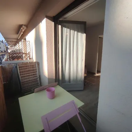 25 M2 L'aix'quise, Hyper Centre-ville, Balcon Апартаменты Экс-ле-Бен