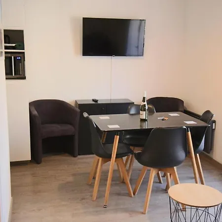 25 M2 L'aix'quise, Hyper Centre-ville, Balcon Апартаменты