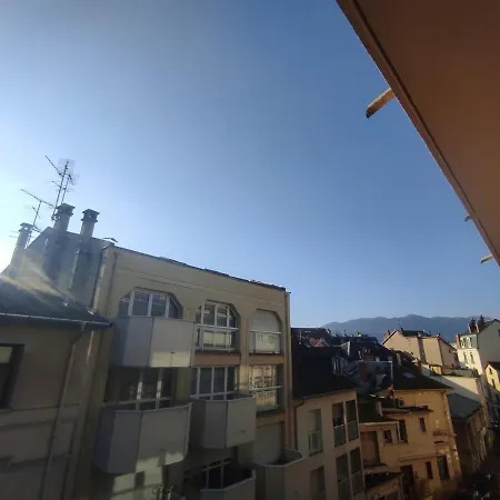 Апартаменты 25 M2 L'aix'quise, Hyper Centre-ville, Balcon