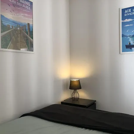 25 M2 L'aix'quise, Hyper Centre-ville, Balcon * Экс-ле-Бен