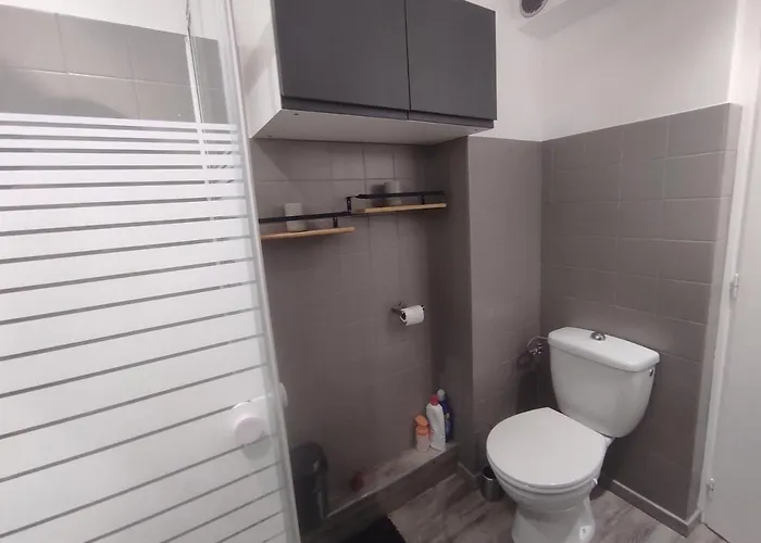 Lejlighed 25 M2 L'aix'quise, Hyper Centre-ville, Balcon *