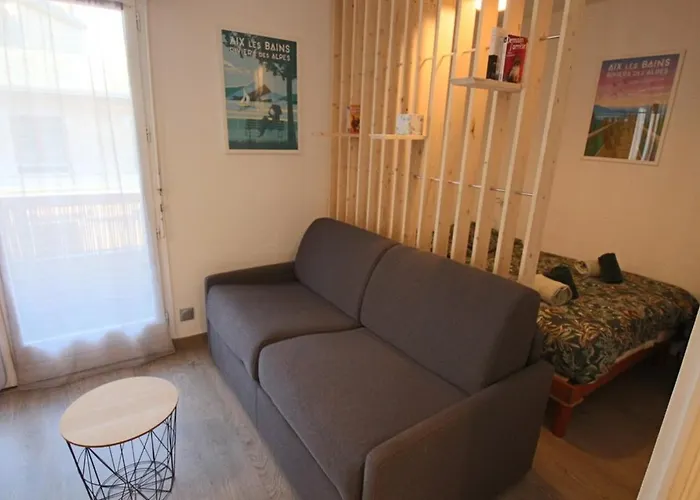 25 M2 L'aix'quise, Hyper Centre-ville, Balcon Lejlighed Aix-les-Bains