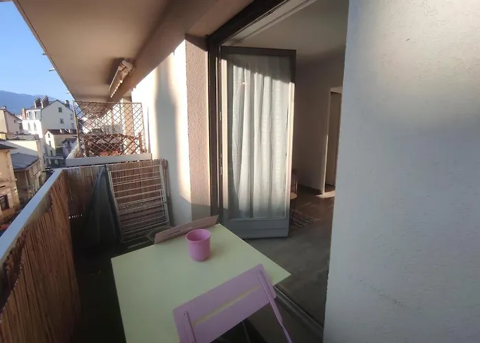 25 M2 L'aix'quise, Hyper Centre-ville, Balcon Lejlighed Aix-les-Bains