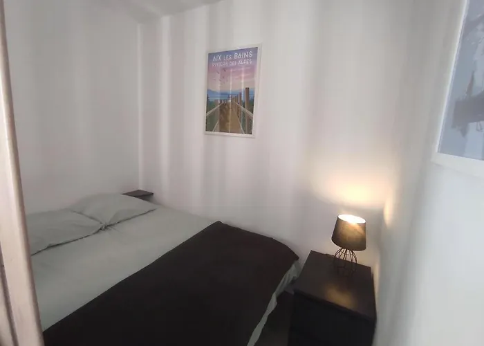 25 M2 L'aix'quise, Hyper Centre-ville, Balcon * Aix-les-Bains