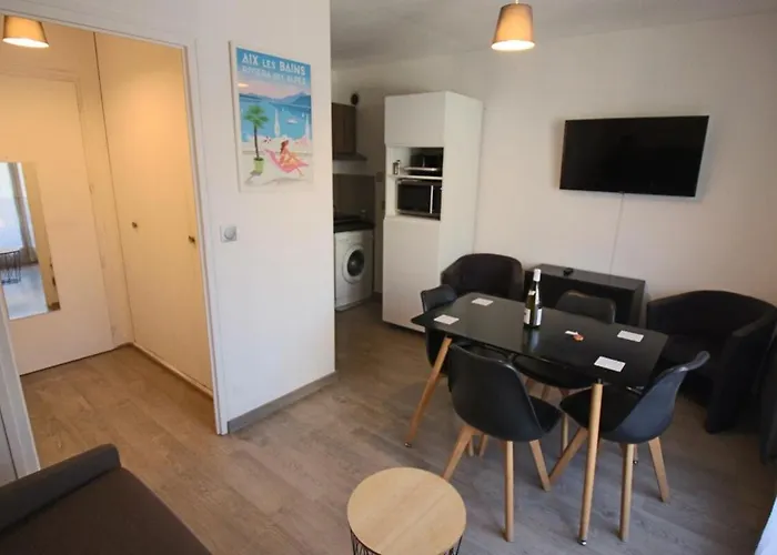 25 M2 L'aix'quise, Hyper Centre-ville, Balcon Lejlighed Aix-les-Bains